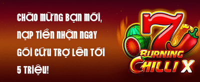 Thưởng Chào Mừng 100% Tân Thủ